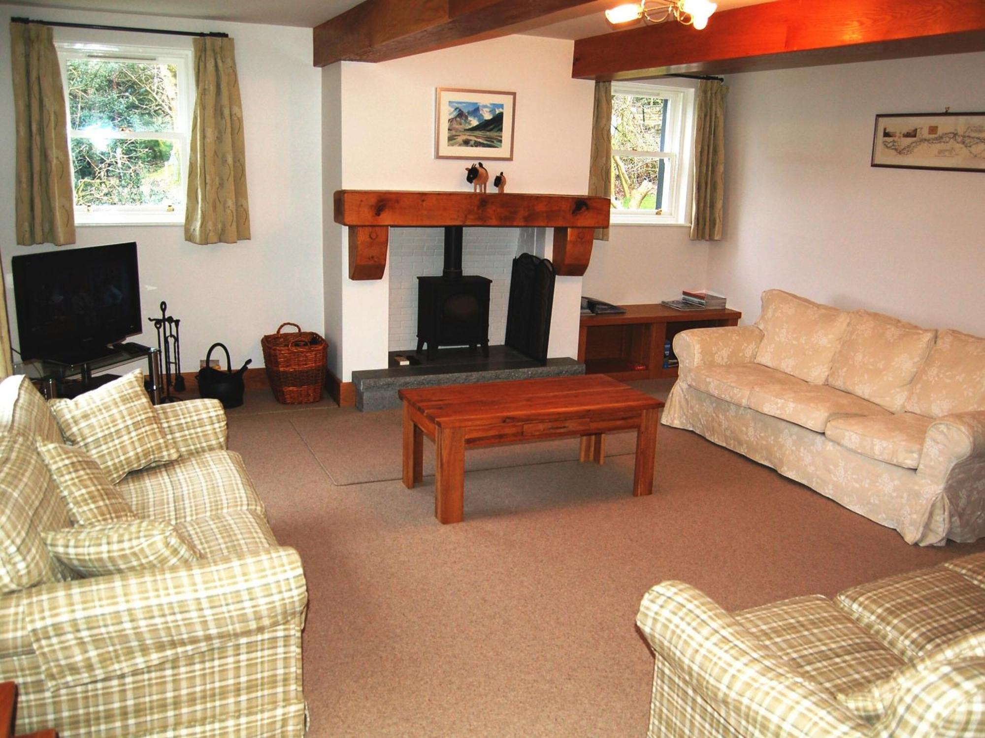פורטינסקייל Gutherscale Lodge מראה חיצוני תמונה